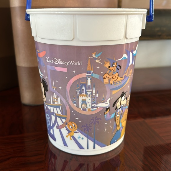 Disney Walt Disney World 50th Anniversary Popcorn Bucket & Antenna Toppers - Picture 4 of 13